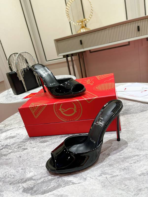 Christian Louboutin Shoes CLS00226 Heel 10CM